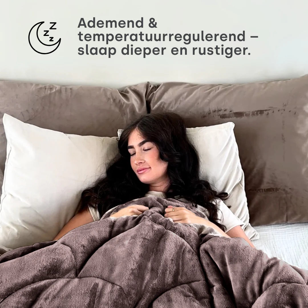 Y-NOT Zomerdekbed Velvet Taupe - Image 9