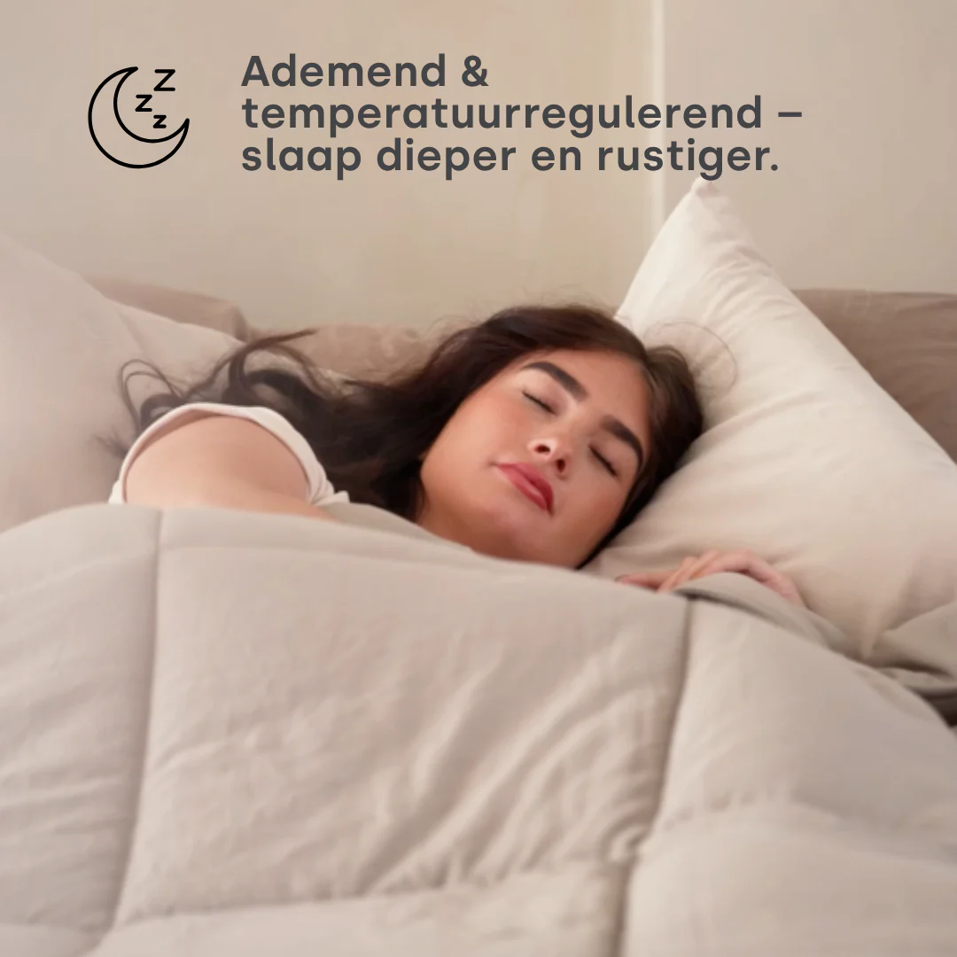 Y-NOT Zomerdekbed Pearl White - Image 5