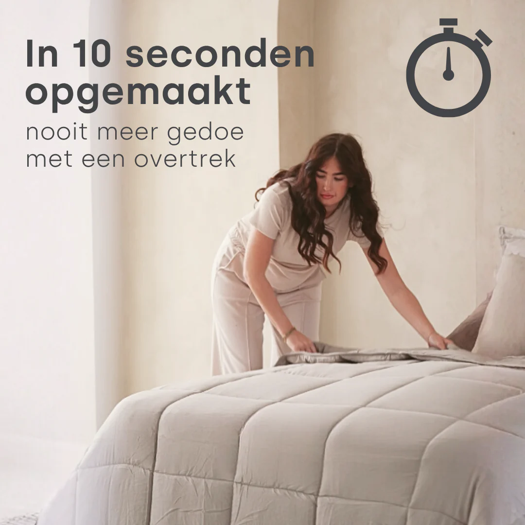 Y-NOT Zomerdekbed Taupe - Image 3