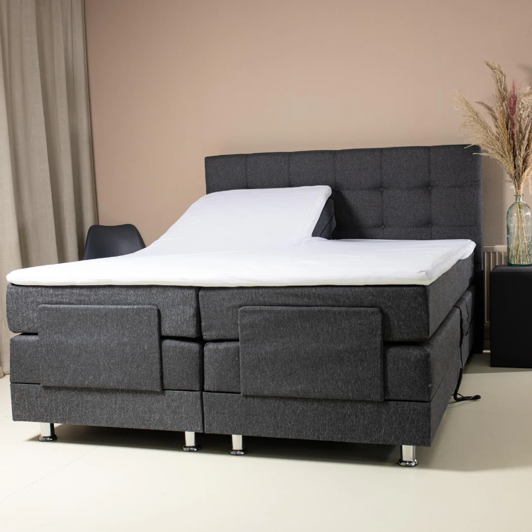 Split-topper Molton hoeslaken - Image 5